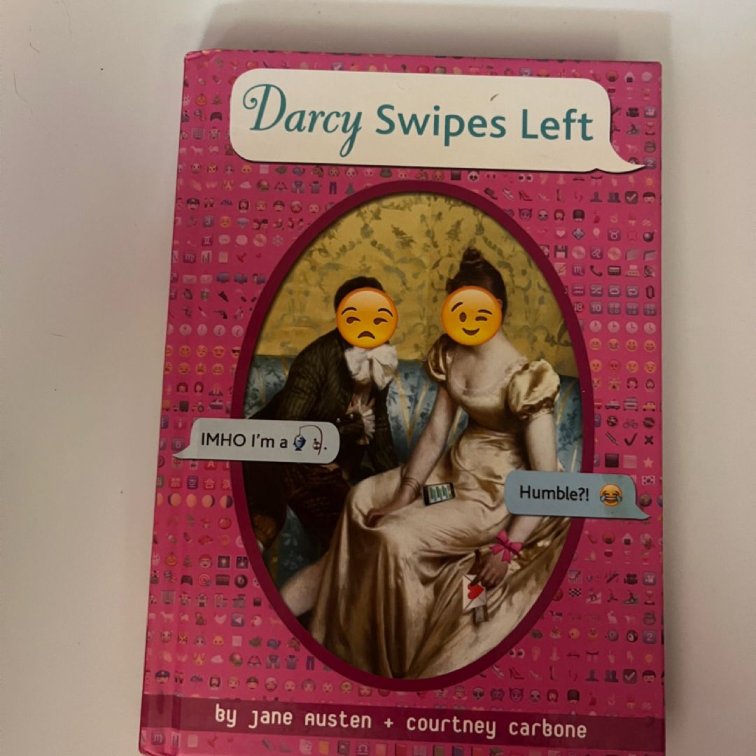 Darcy Swipes Left