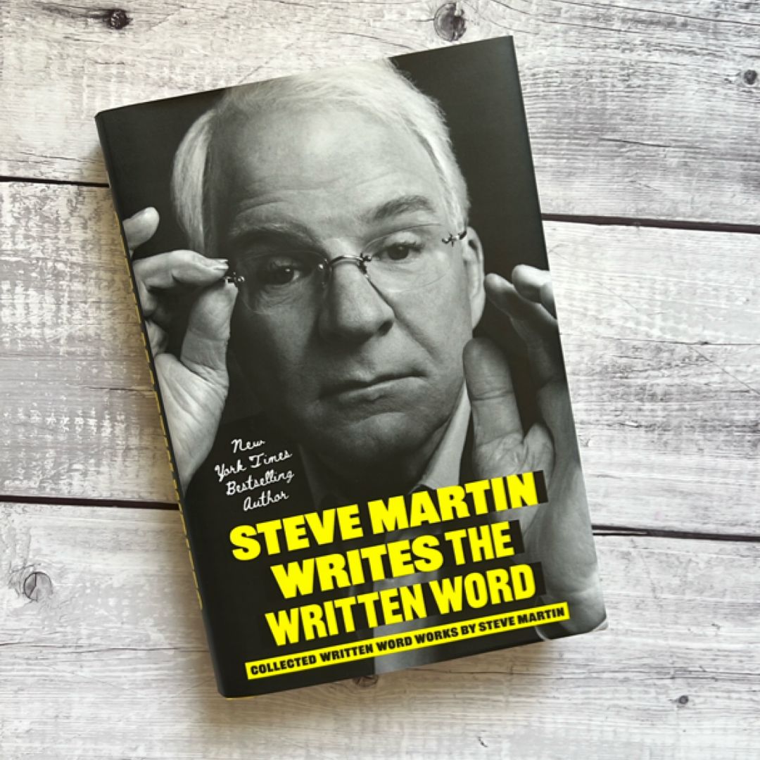 Steve Martin Writes the Written Word