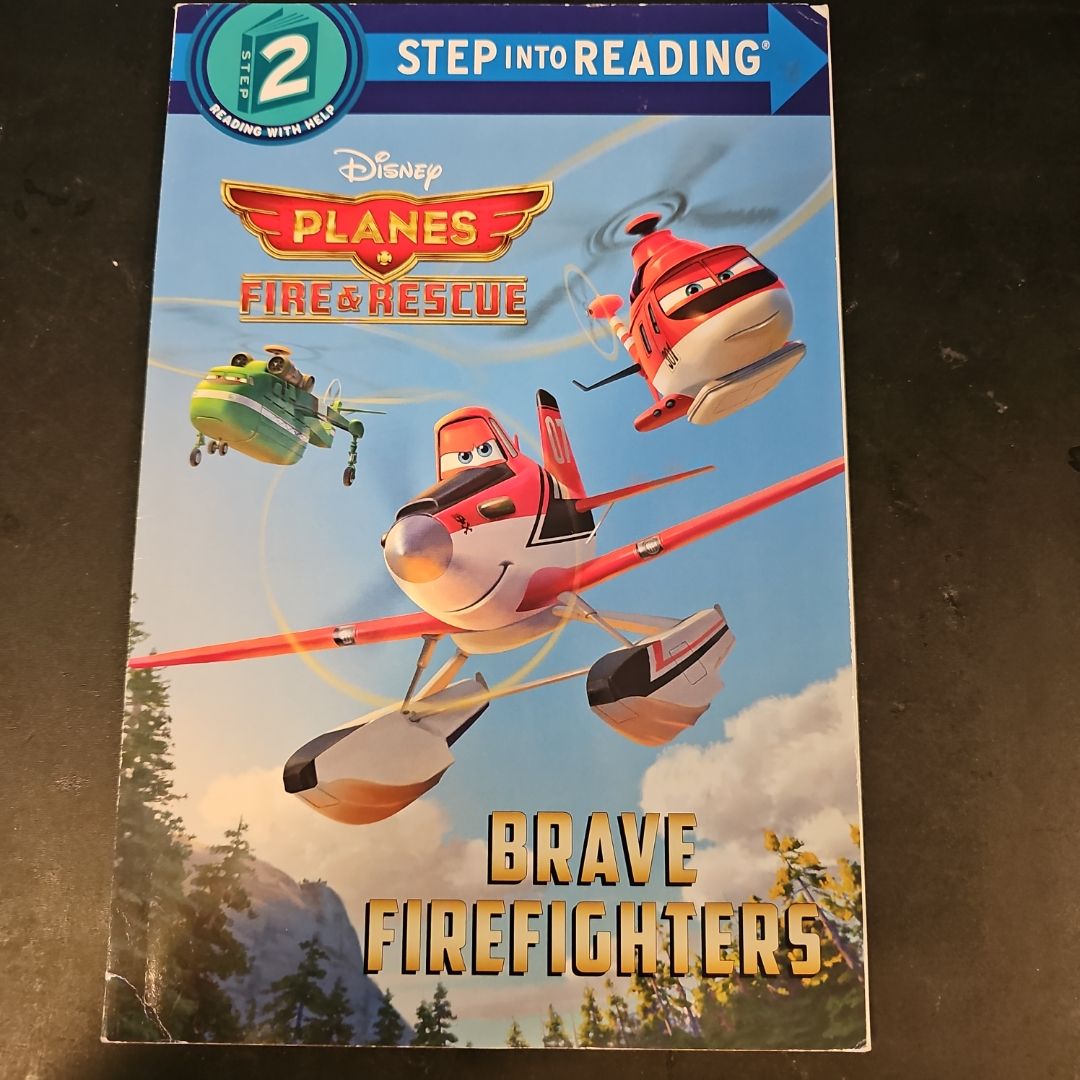 Brave Firefighters (Disney Planes: Fire and Rescue)