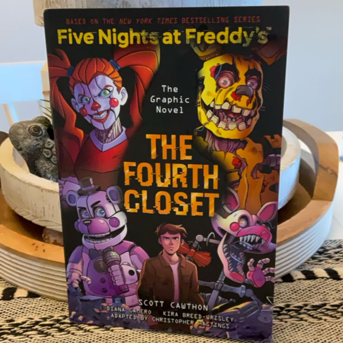 Fourth Closet: an AFK Book (Five Nights at Freddy's Graphic Novel
