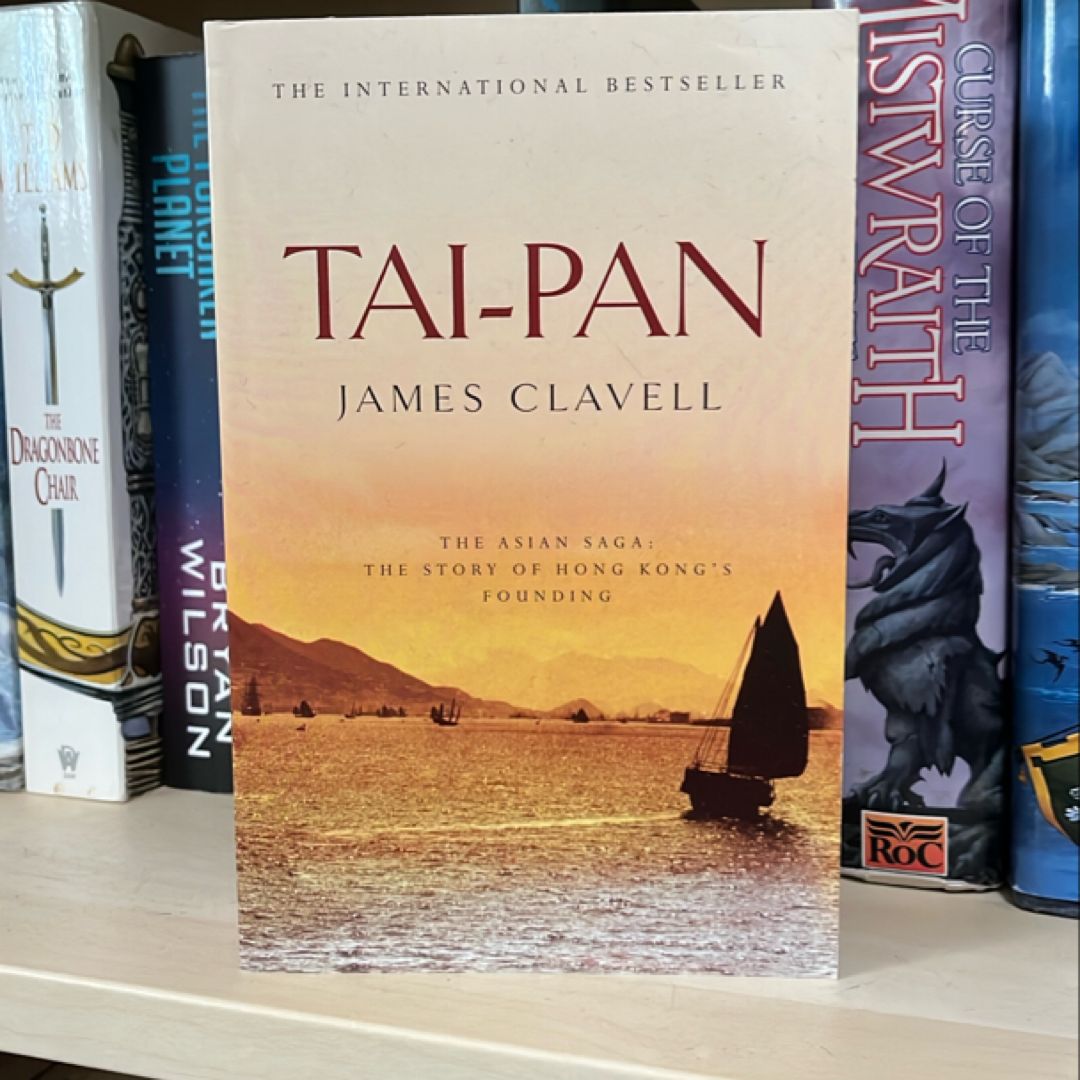 tai-pan: the asian saga (book 2)