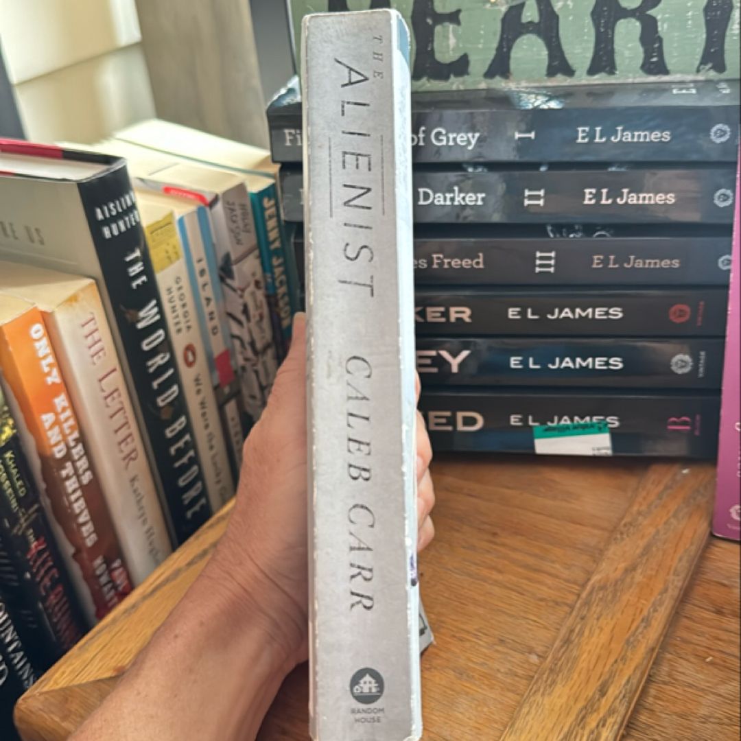 The Alienist (TNT Tie-In Edition)