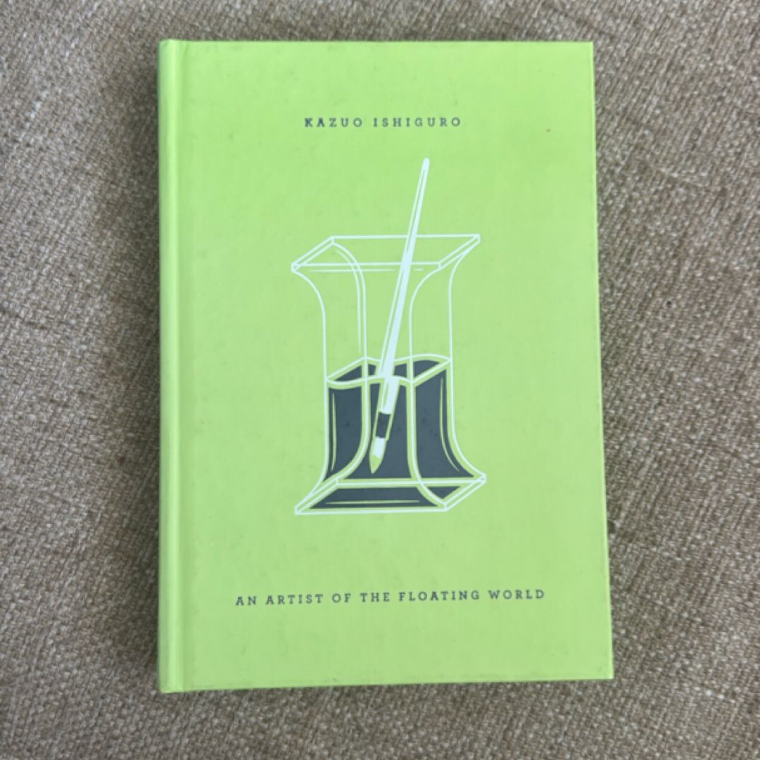 An Artist of the Floating World