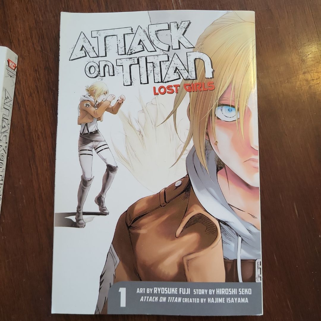 Attack on Titan: Lost Girls the Manga 1