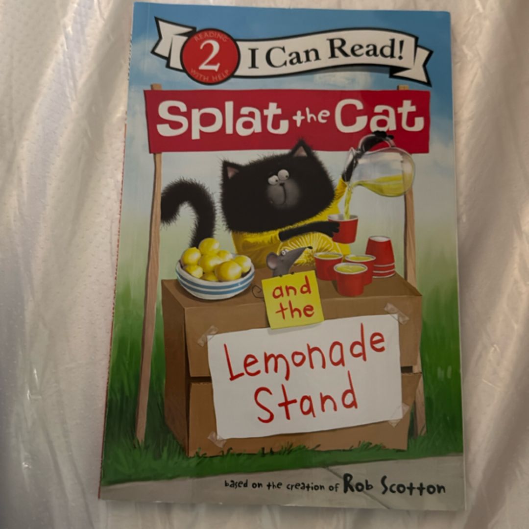Splat the Cat and the Lemonade Stand