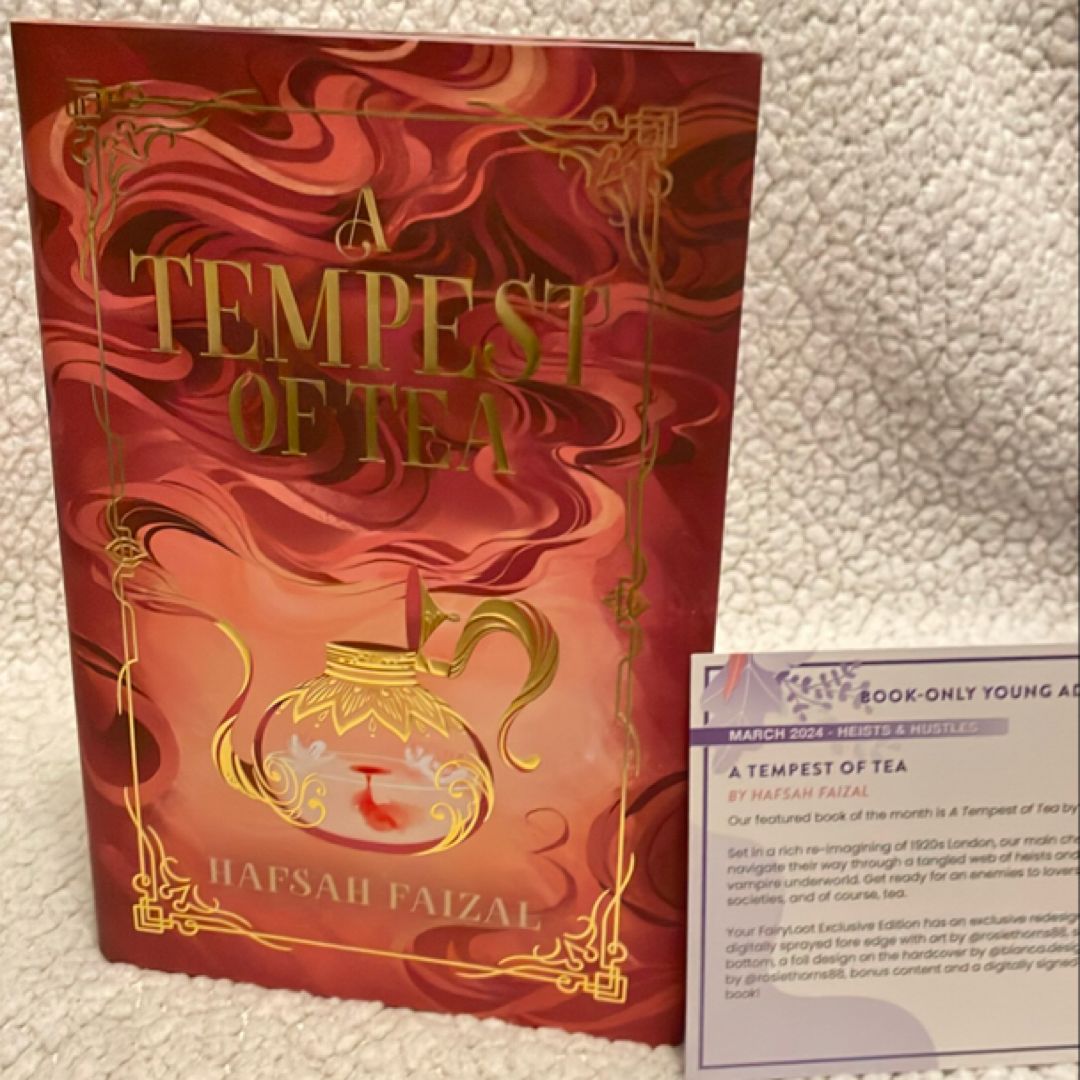 A Tempest of Tea (Fairy Loot)
