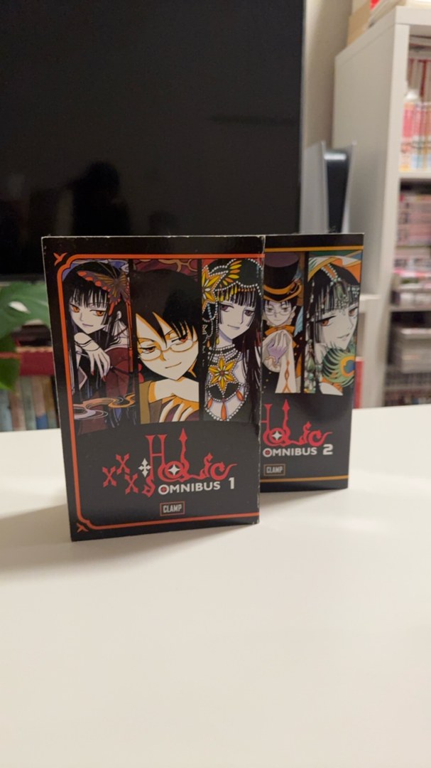 XxxHOLiC Omnibus 1