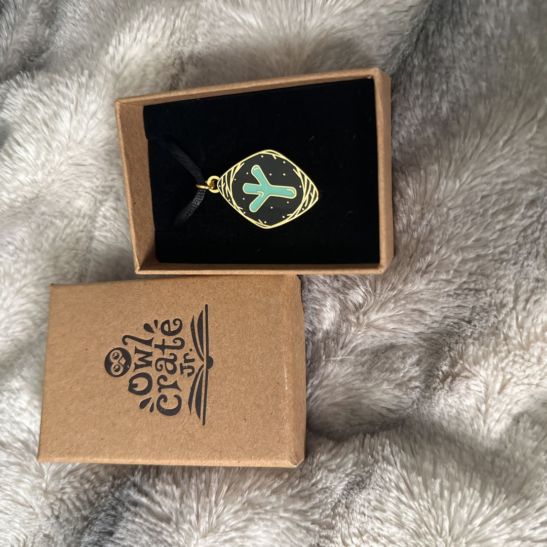 Runestone Pendant Necklace