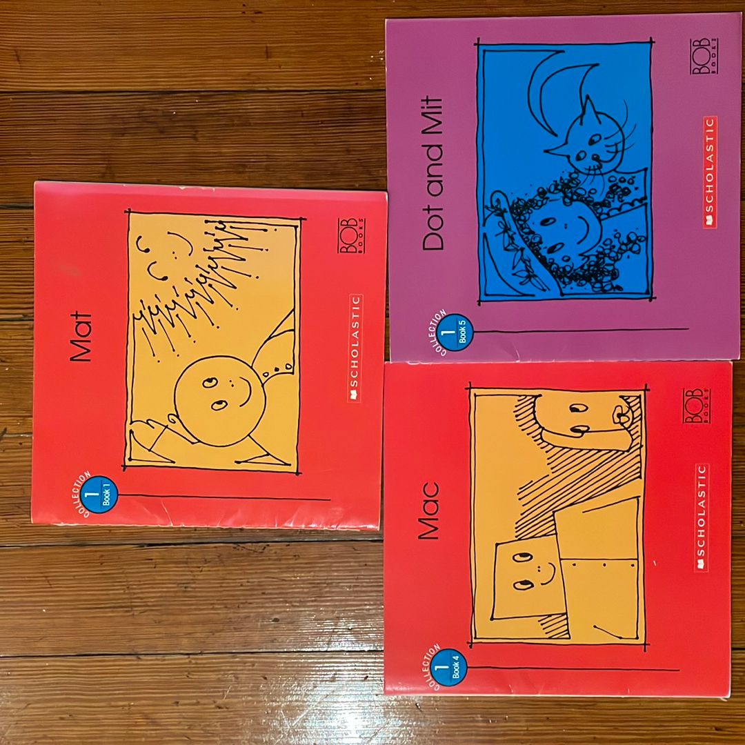 BOB books bundle