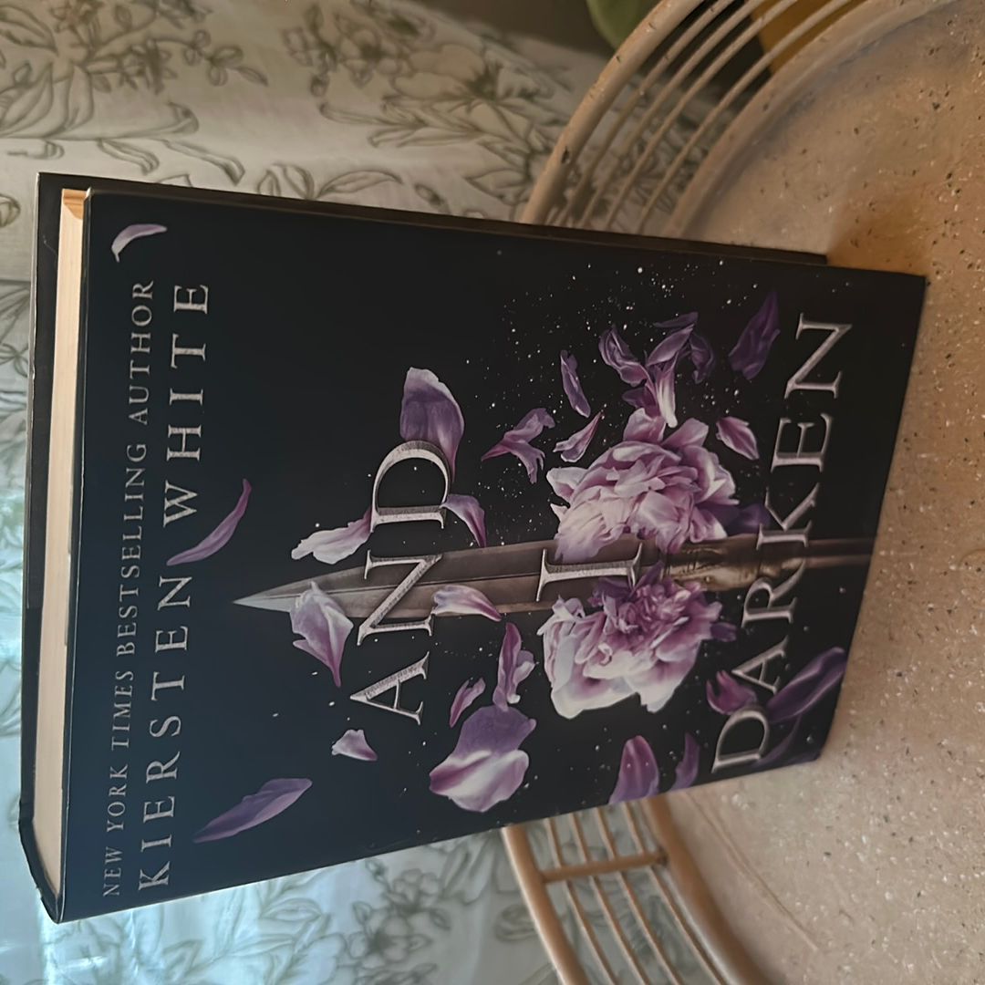 And I Darken by Kiersten White, Hardcover | Pangobooks