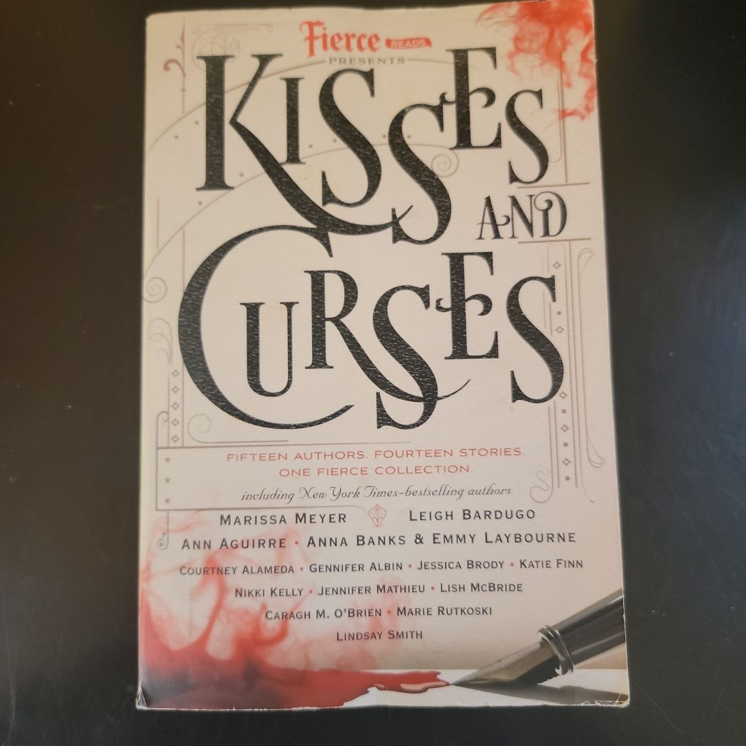 Fierce Reads: Kisses and Curses