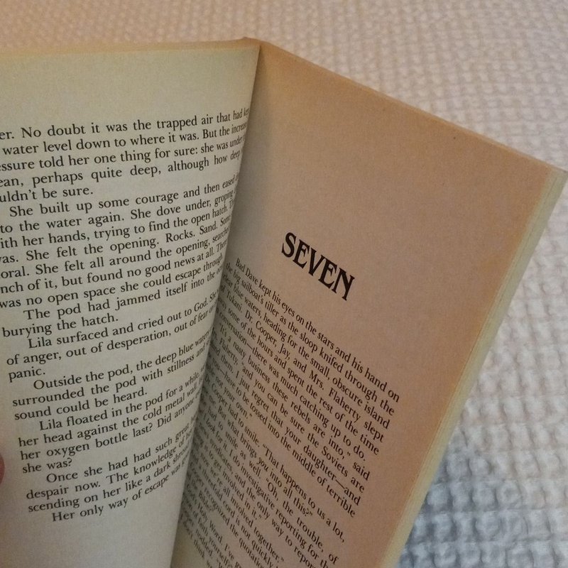 Trapped at the Bottom of the Sea