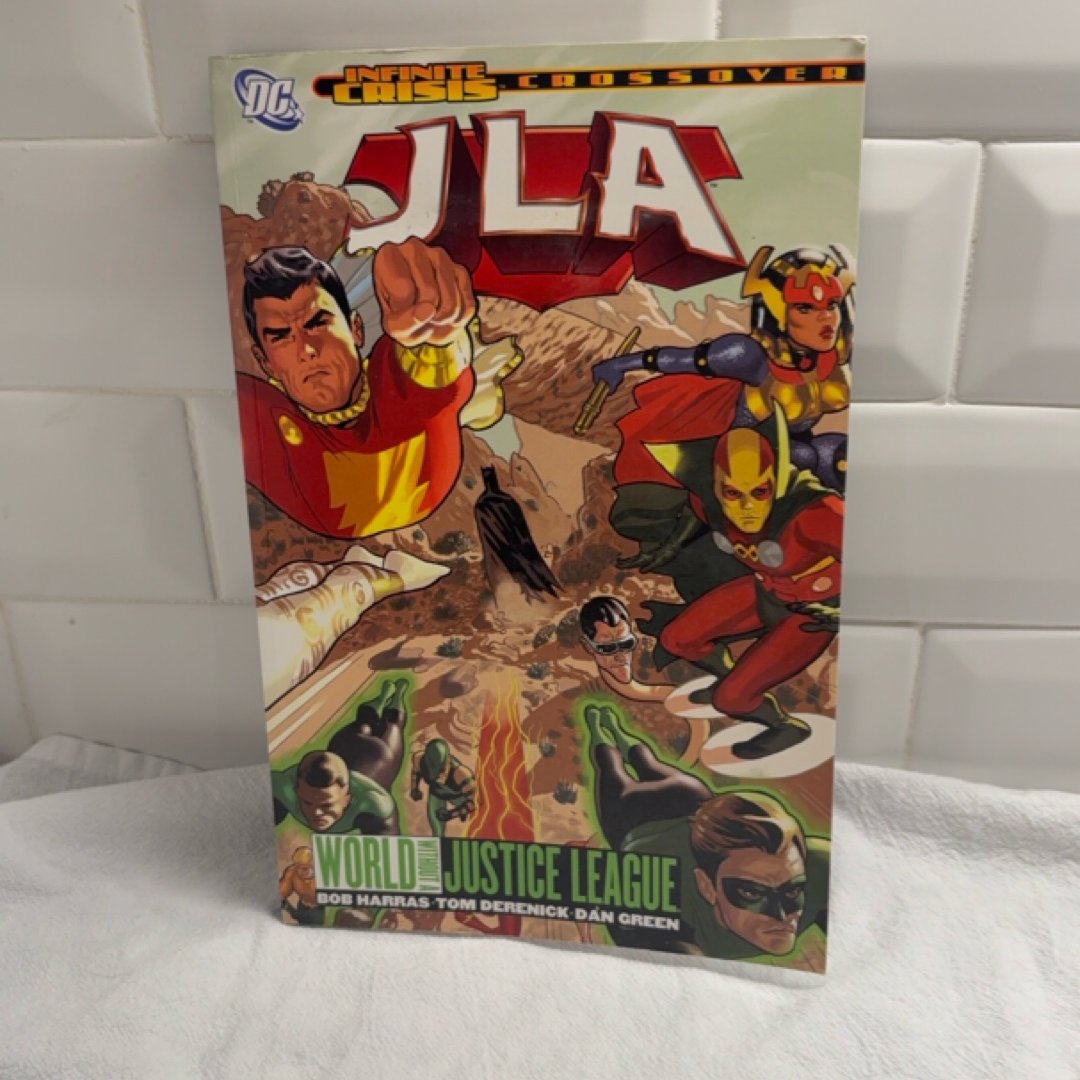 World Without a Justice League