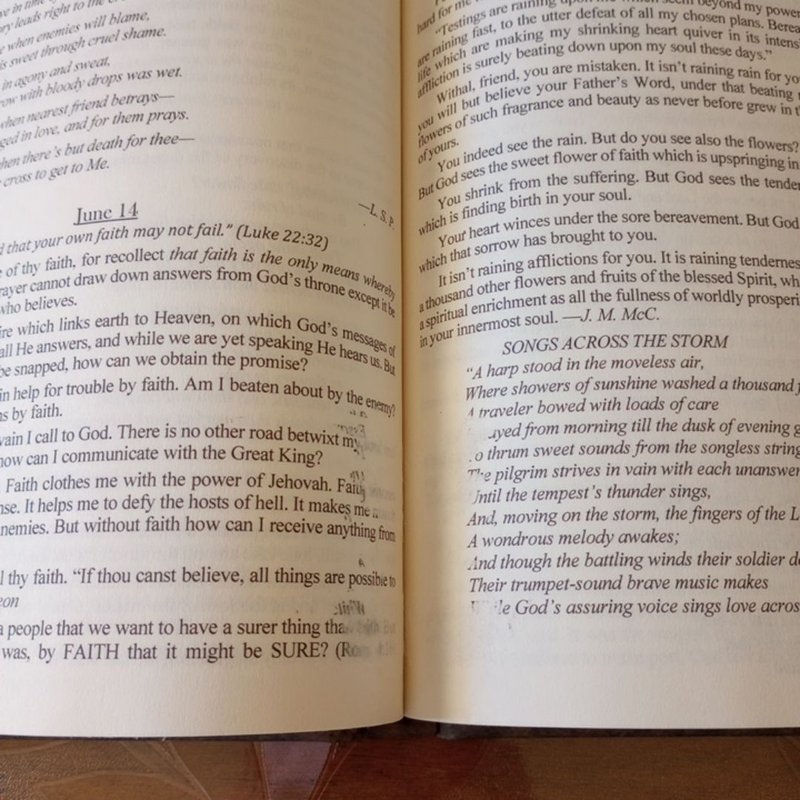 Streams in the Desert