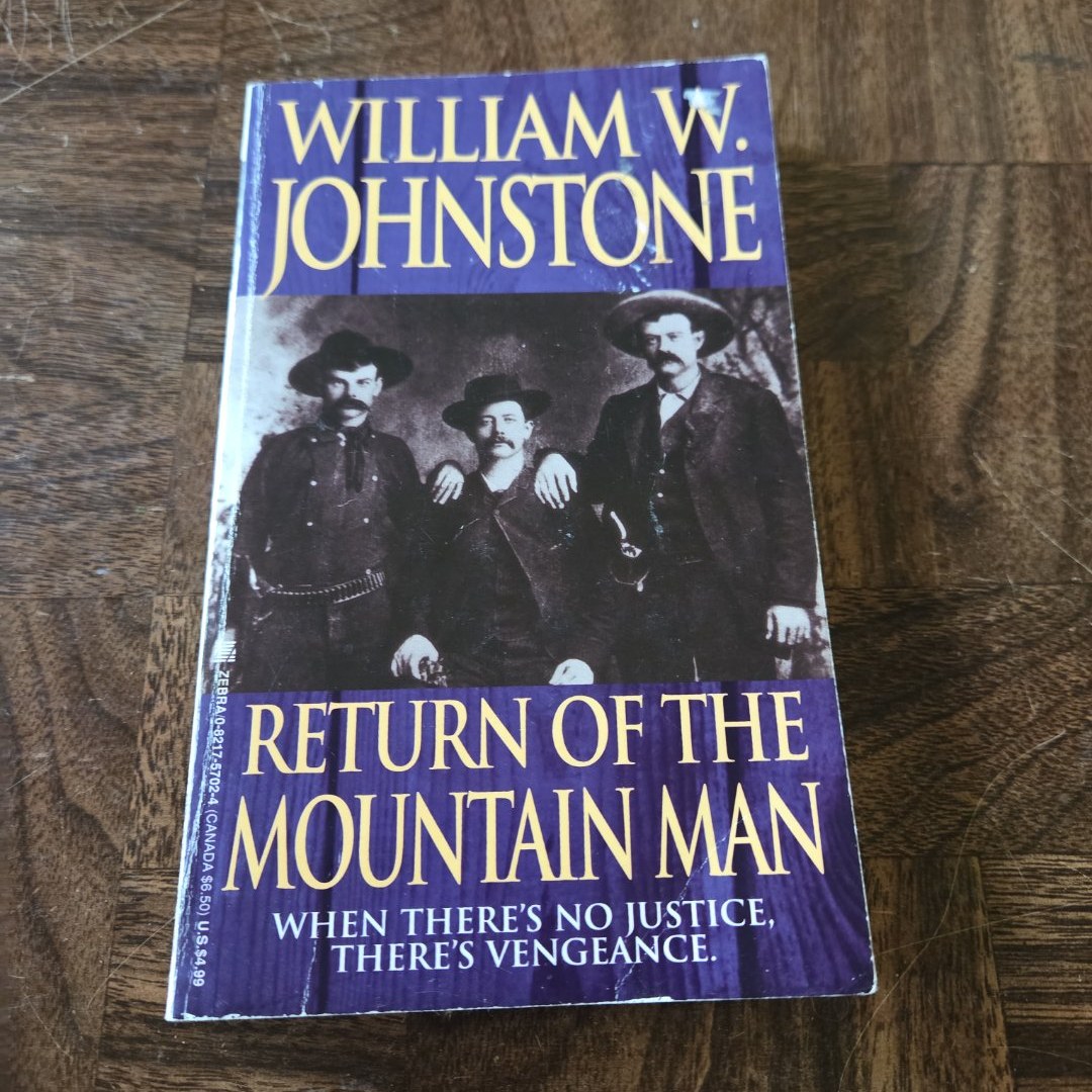 Return of the Mountain Man
