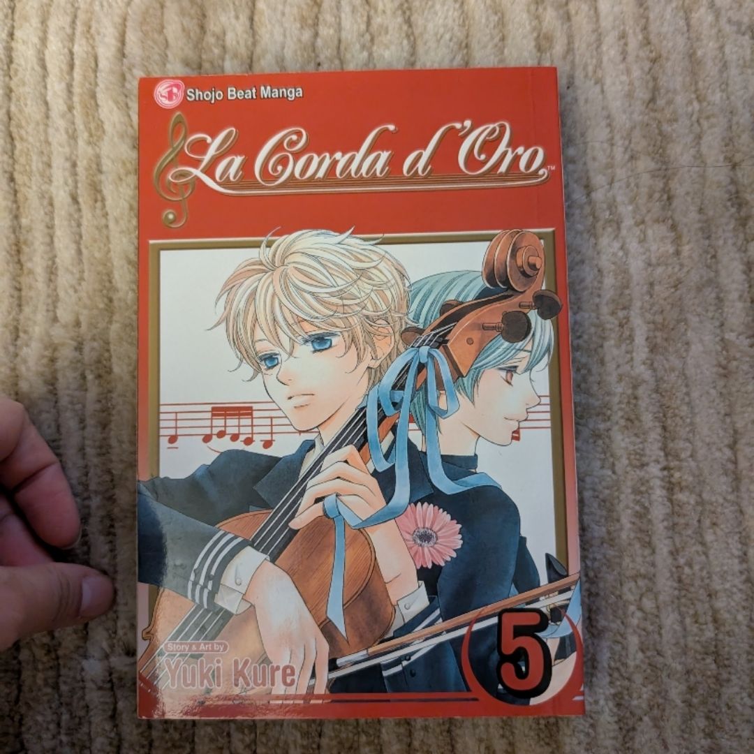 Corda d'Oro, Vol. 5