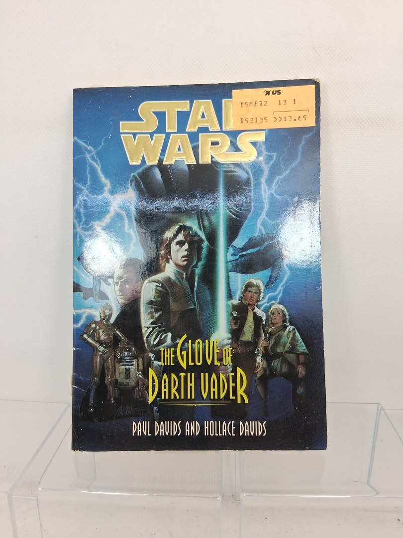 The Glove of Darth Vader