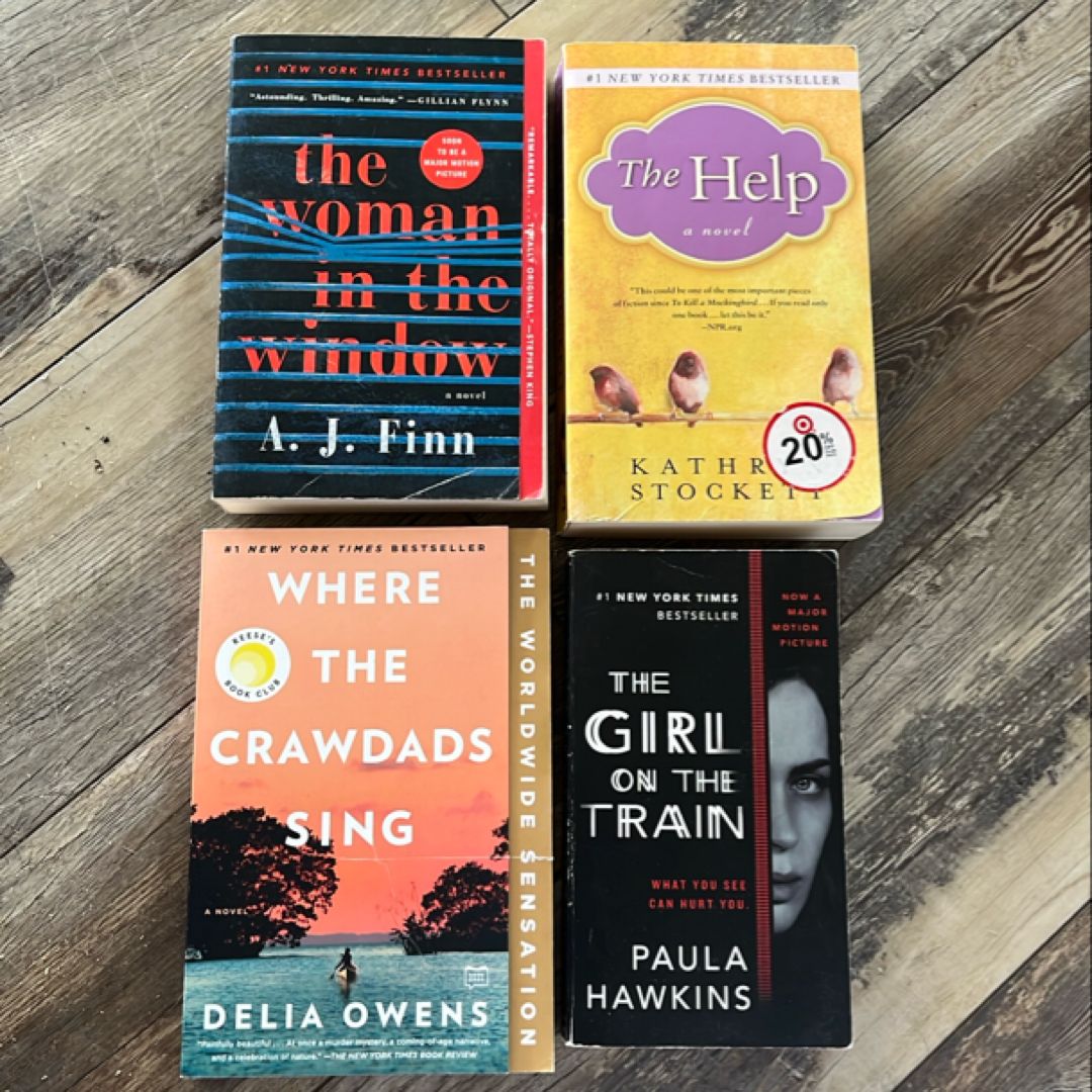 Modern Classics, #1 New York Times Bestsellers - 4 Books in All