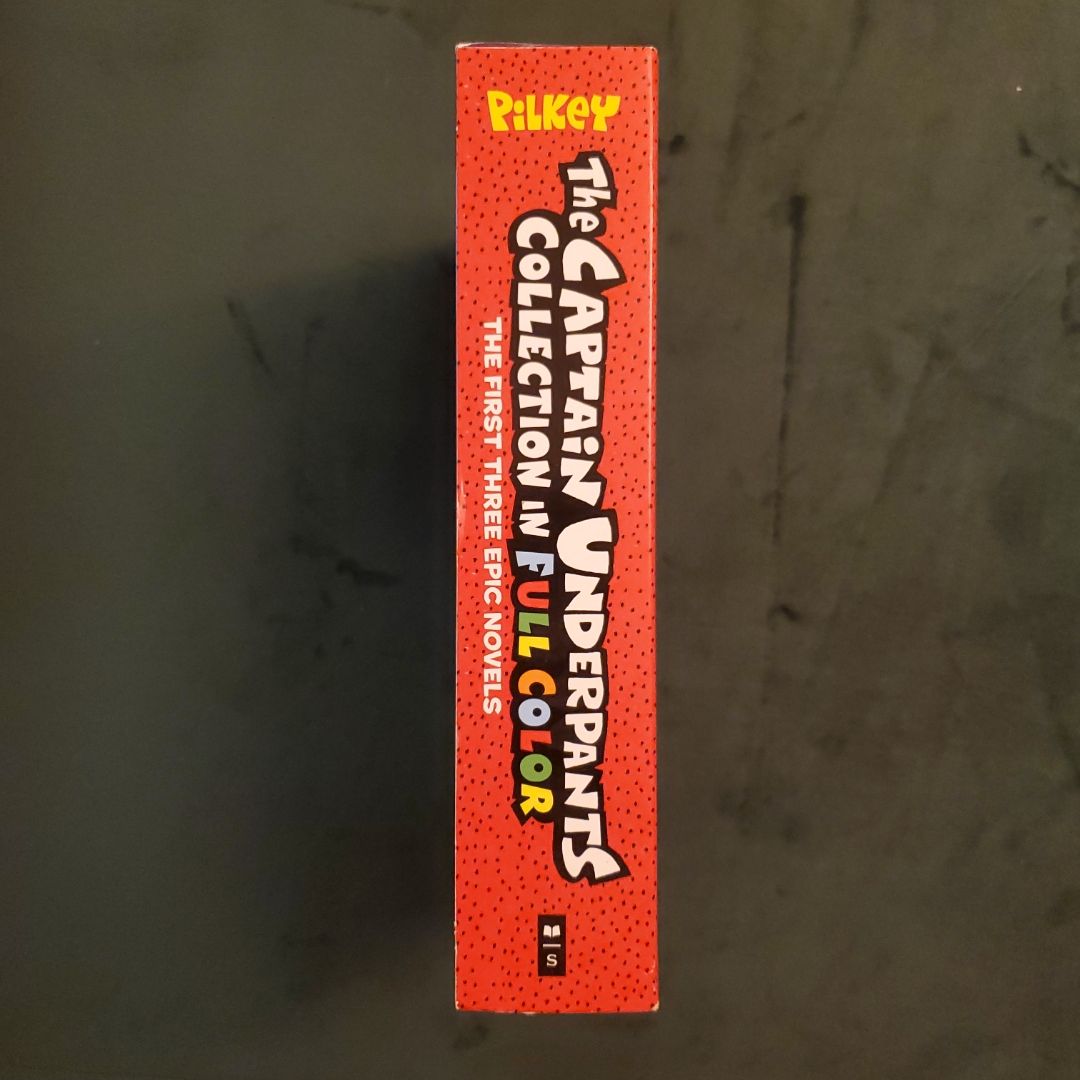 The Captain Underpants Color Collection