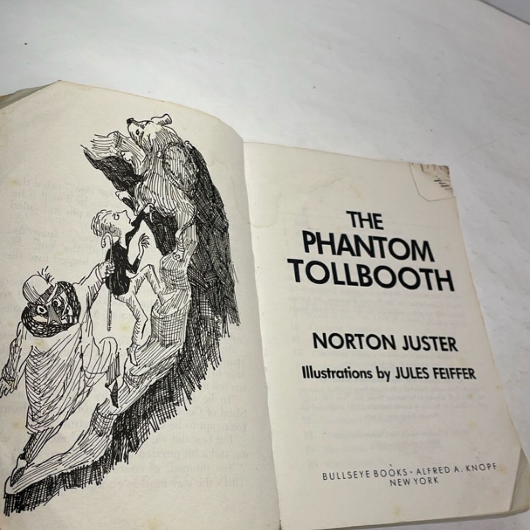 The Phantom Tollbooth