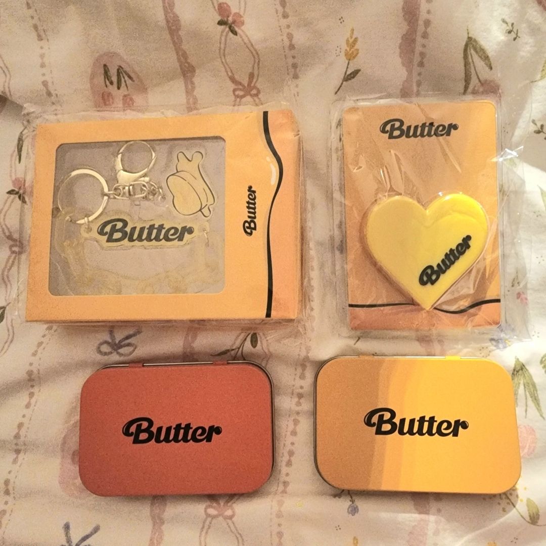 BTS Butter Merchandise ✨️ NEW, SEALED
