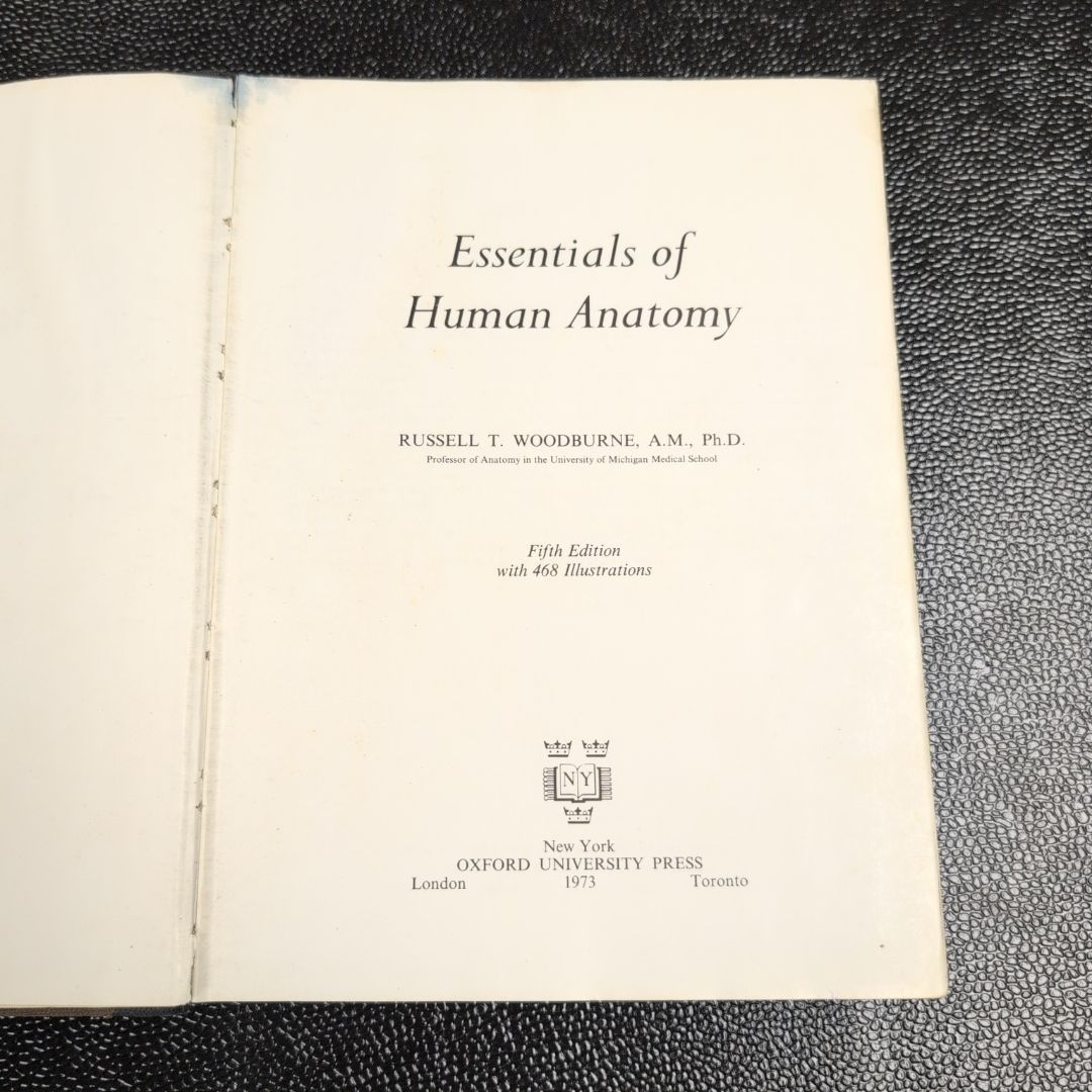 Essentials of Human Anatomy