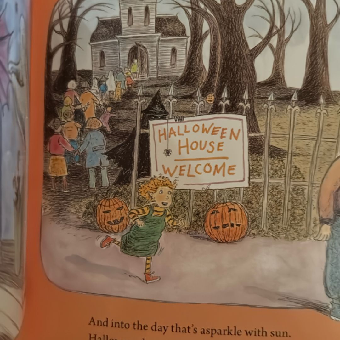 In the Haunted House