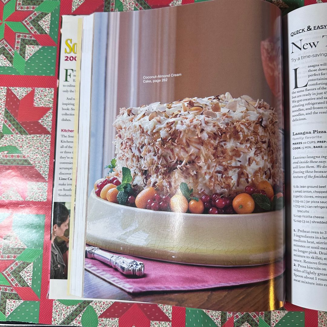 Southern Living 2008 Annual Recipes