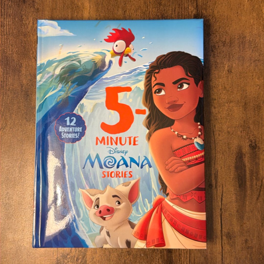 5-Minute Moana Stories