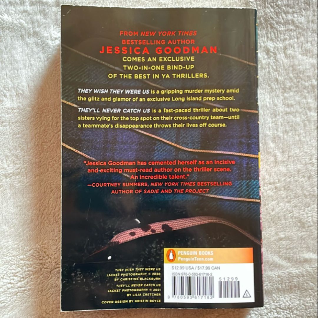 They Wish They Were Us & They'll Never Catch Us