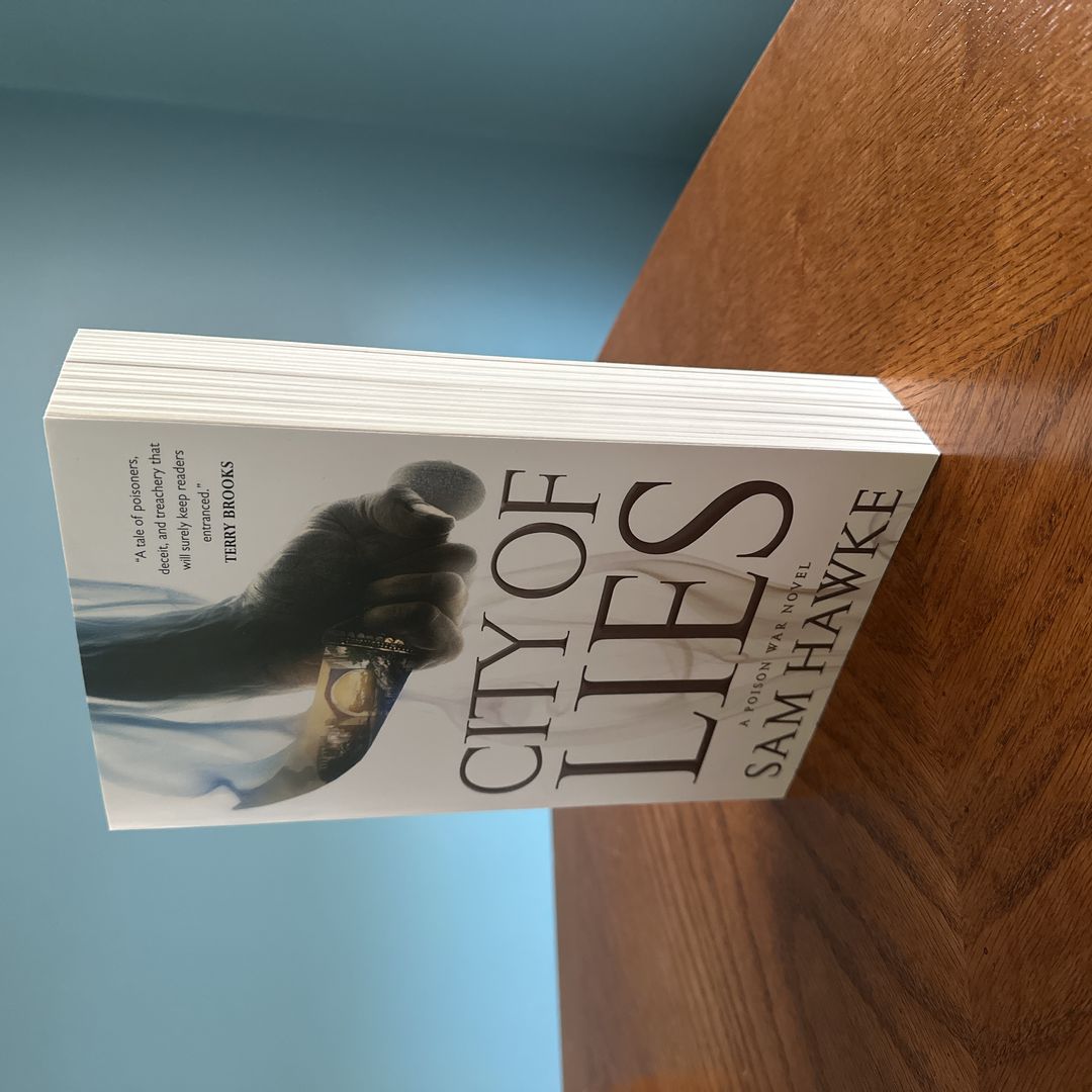 City of Lies by Sam Hawke