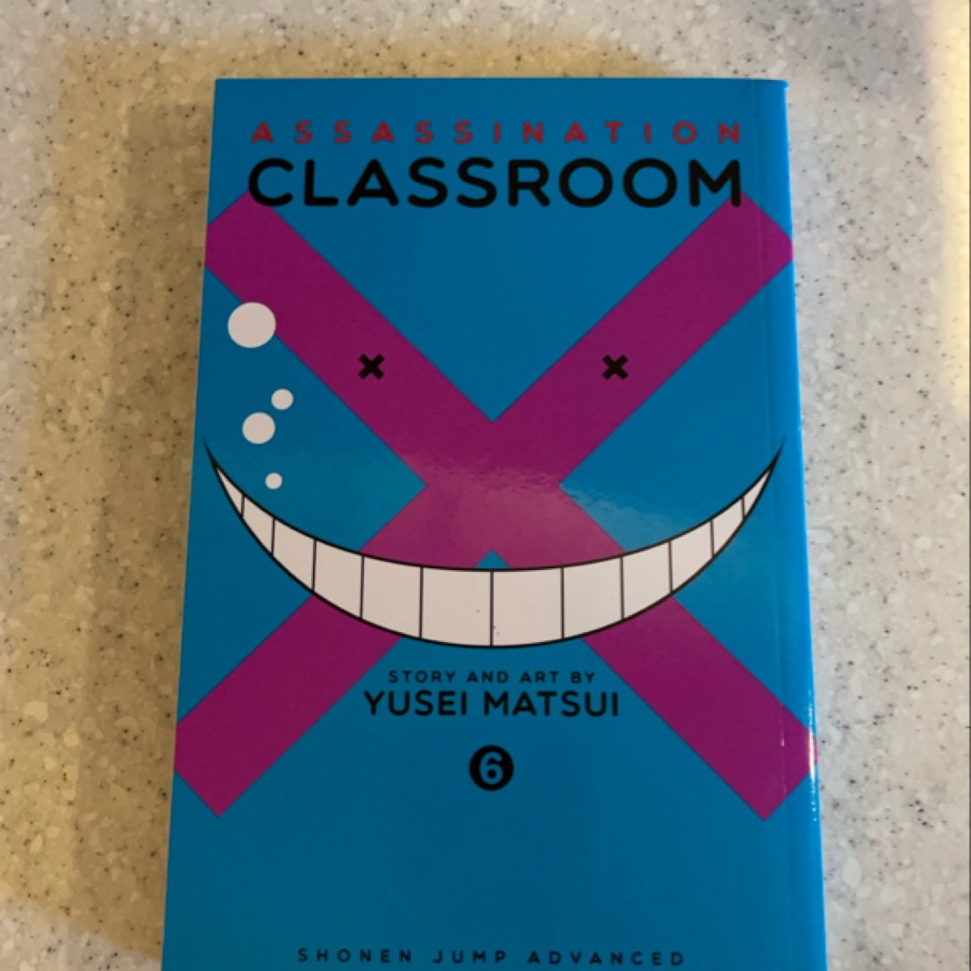 Assassination Classroom, Vol. 6
