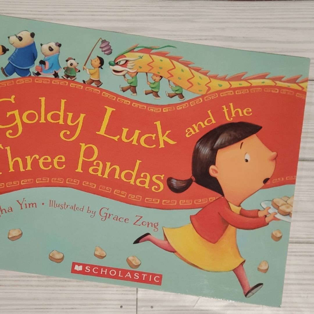 Goldy Luck and the Three Pandas