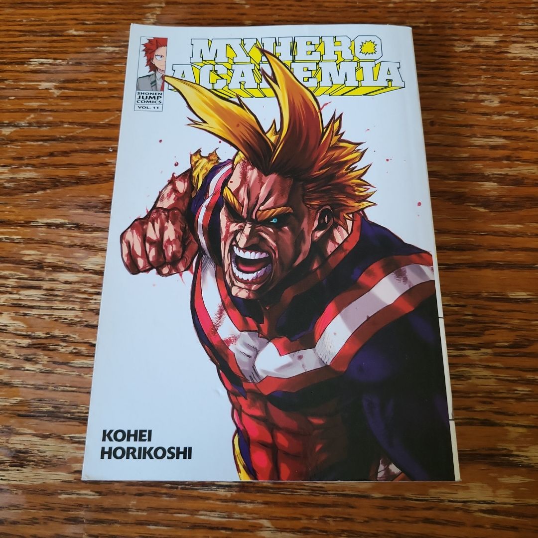 My Hero Academia, Vol. 11