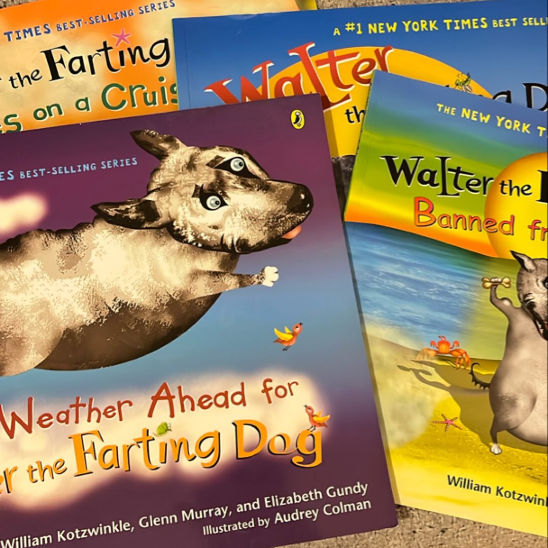 Walter the Farting Dog: Banned from the Beach