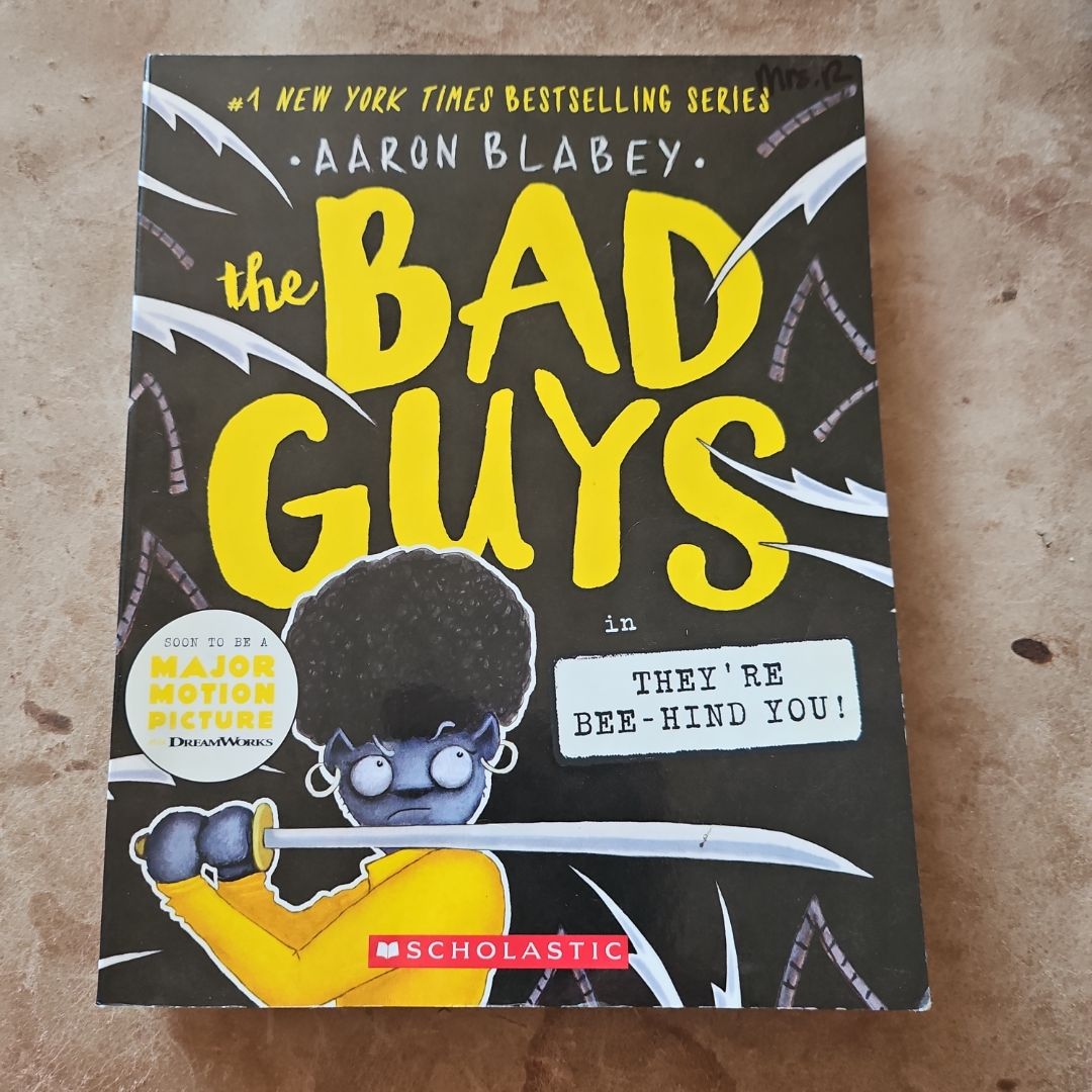 The Bad Guys in They're Bee-Hind You!
