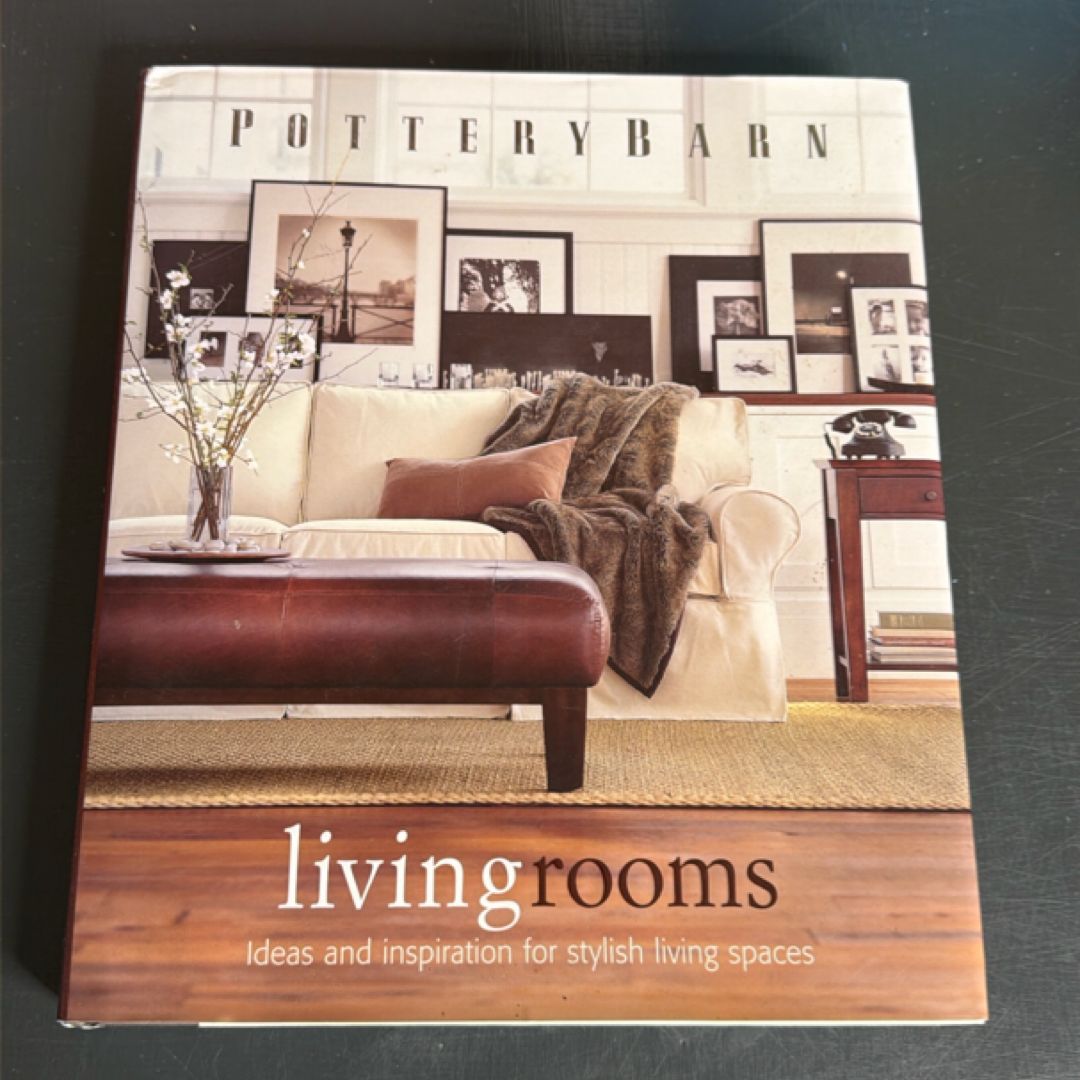 Pottery Barn Livingrooms