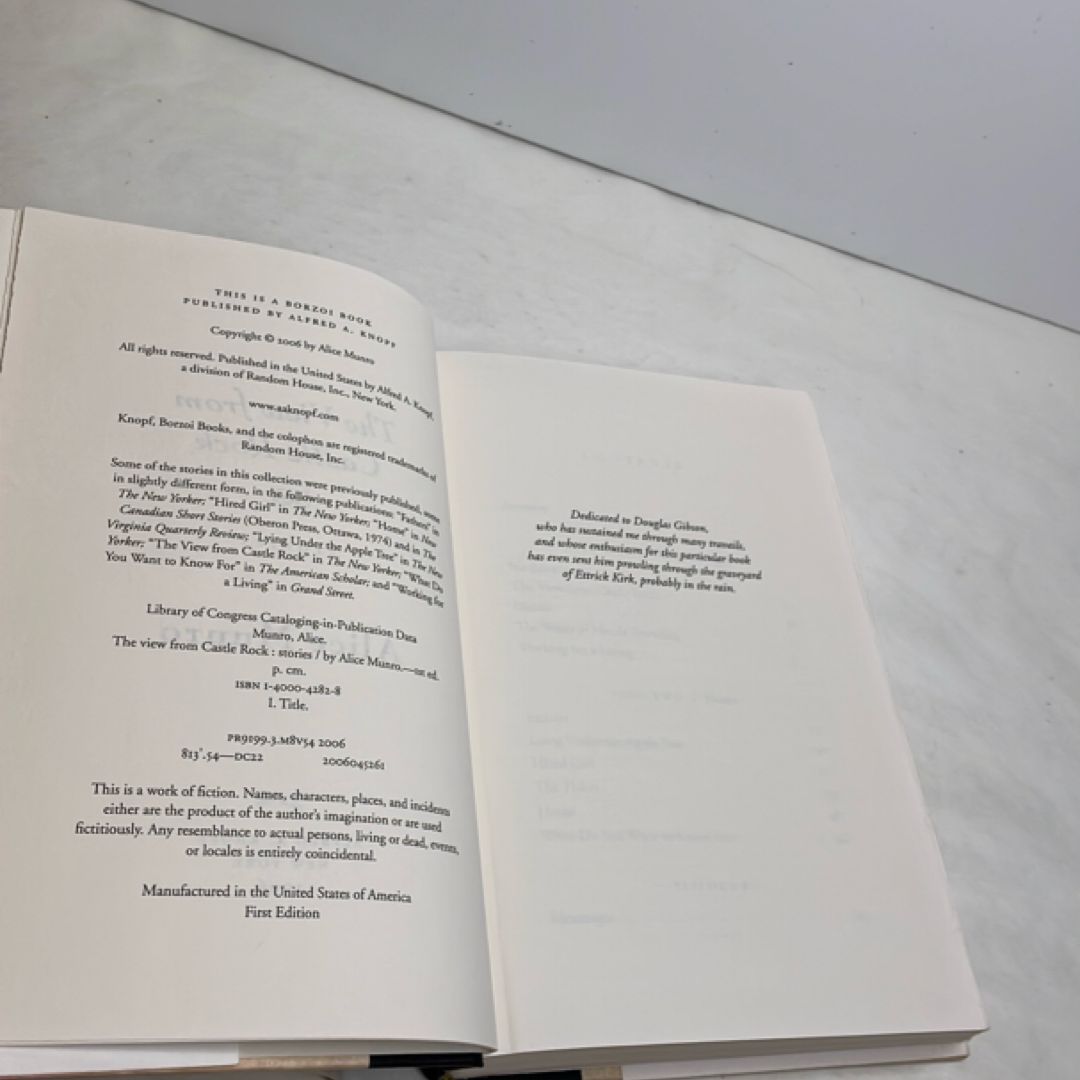 The View from Castle Rock