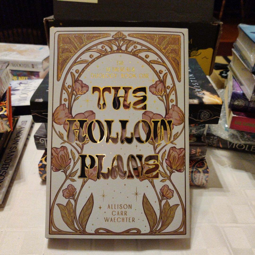 The Hollow Plane Bookish Box Luxe Edition 