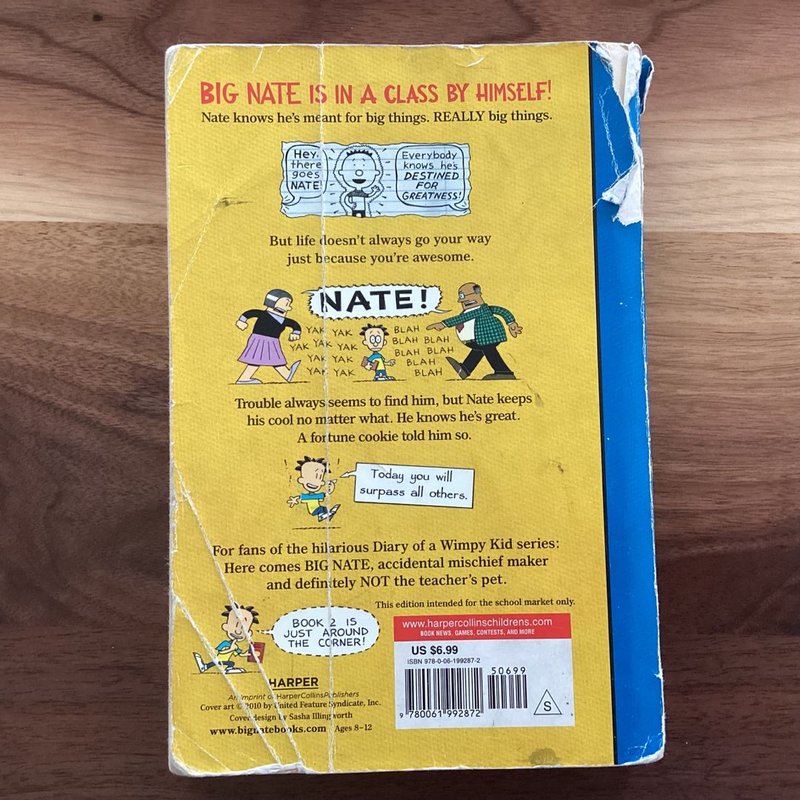 Big Nate: in a Class by Himself