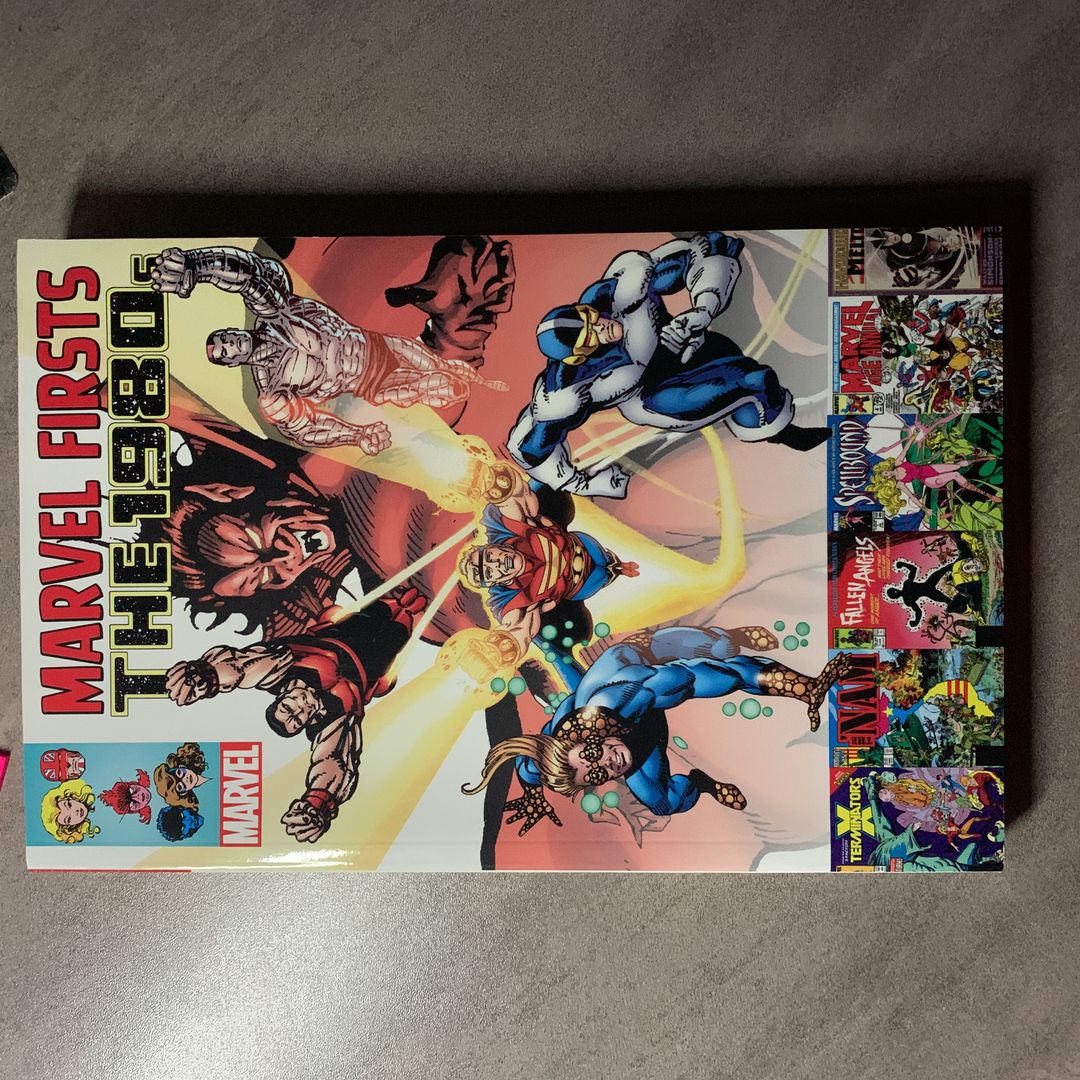 Marvel Firsts
