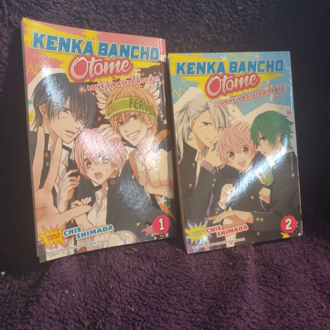 Kenka Bancho Otome: Love's Battle Royale, Vol. 1