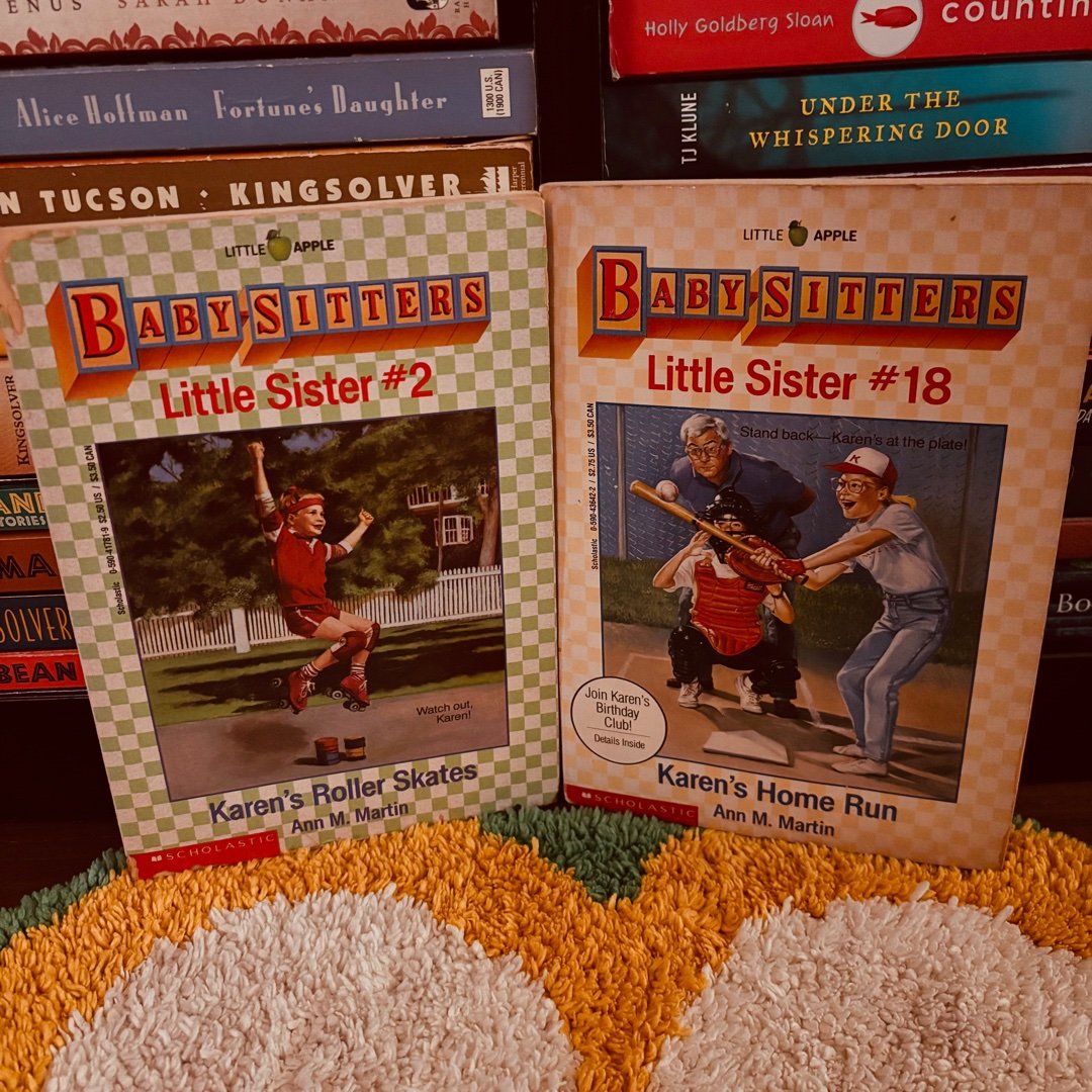 The Baby Sitters Little Sister Book Bundle