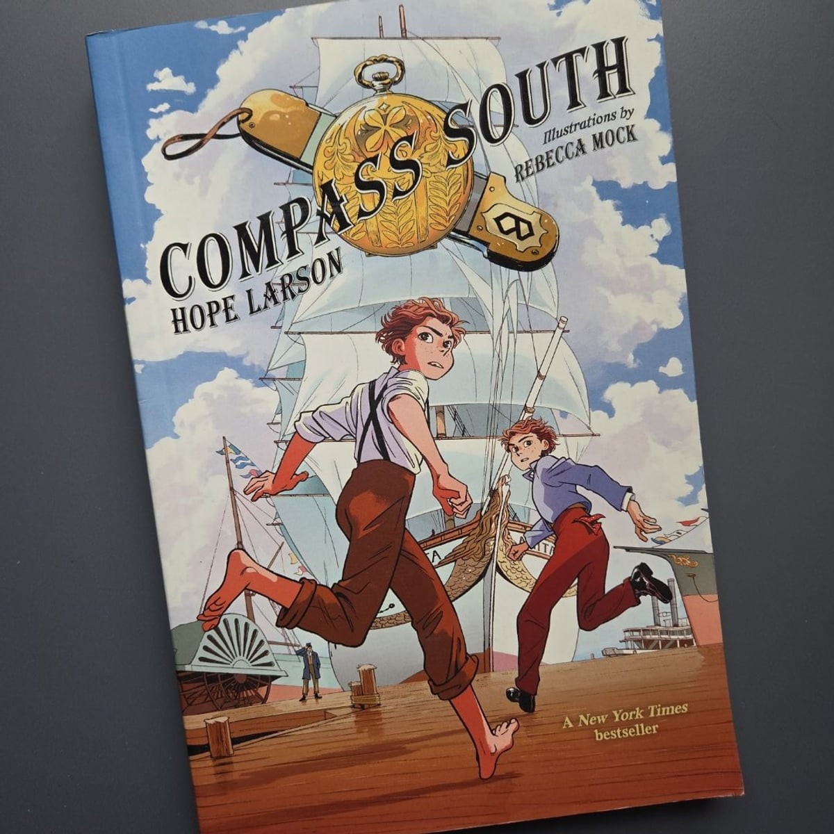 Compass South by Hope Larson