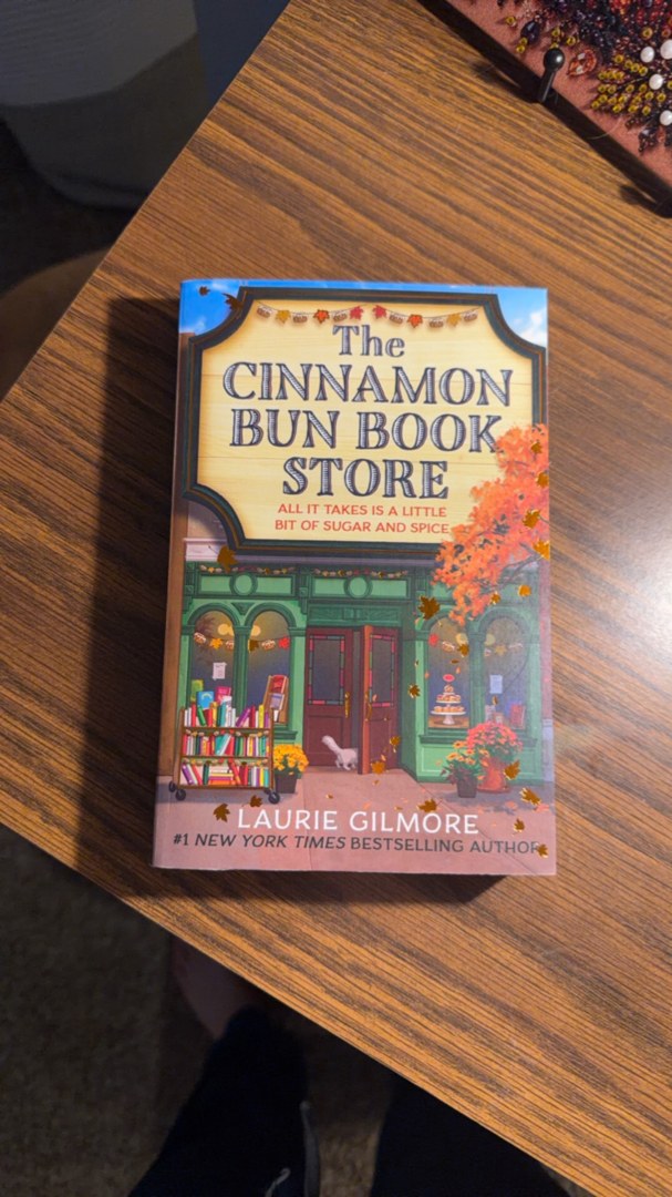The Cinnamon Bun Book Store
