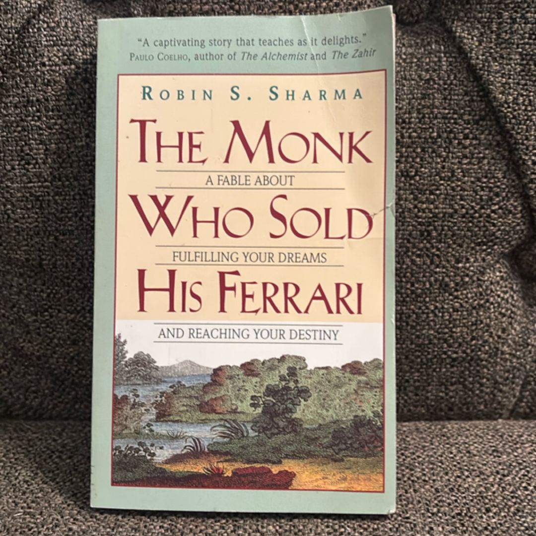 Monk Who Sold His Ferrari