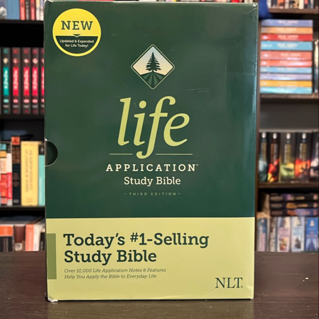 NLT Life Application Study Bible 3rd ed.