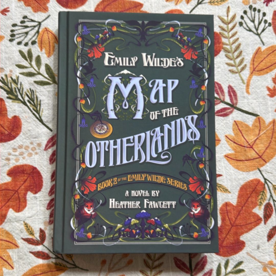 Emily Wilde's Map of the Otherlands