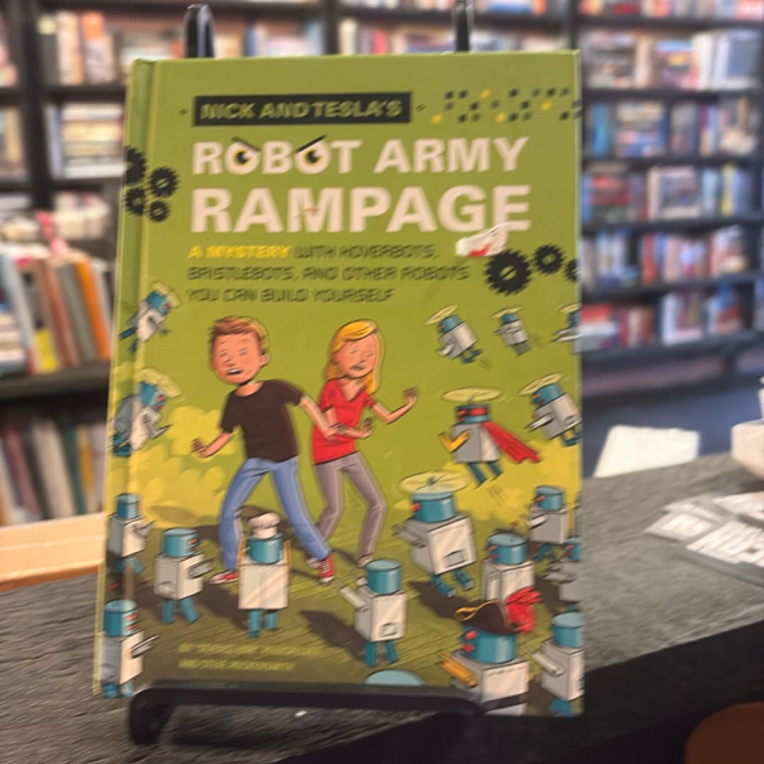 Nick and Tesla's Robot Army Rampage by Bob Pflugfelder, Steve Hockensmith