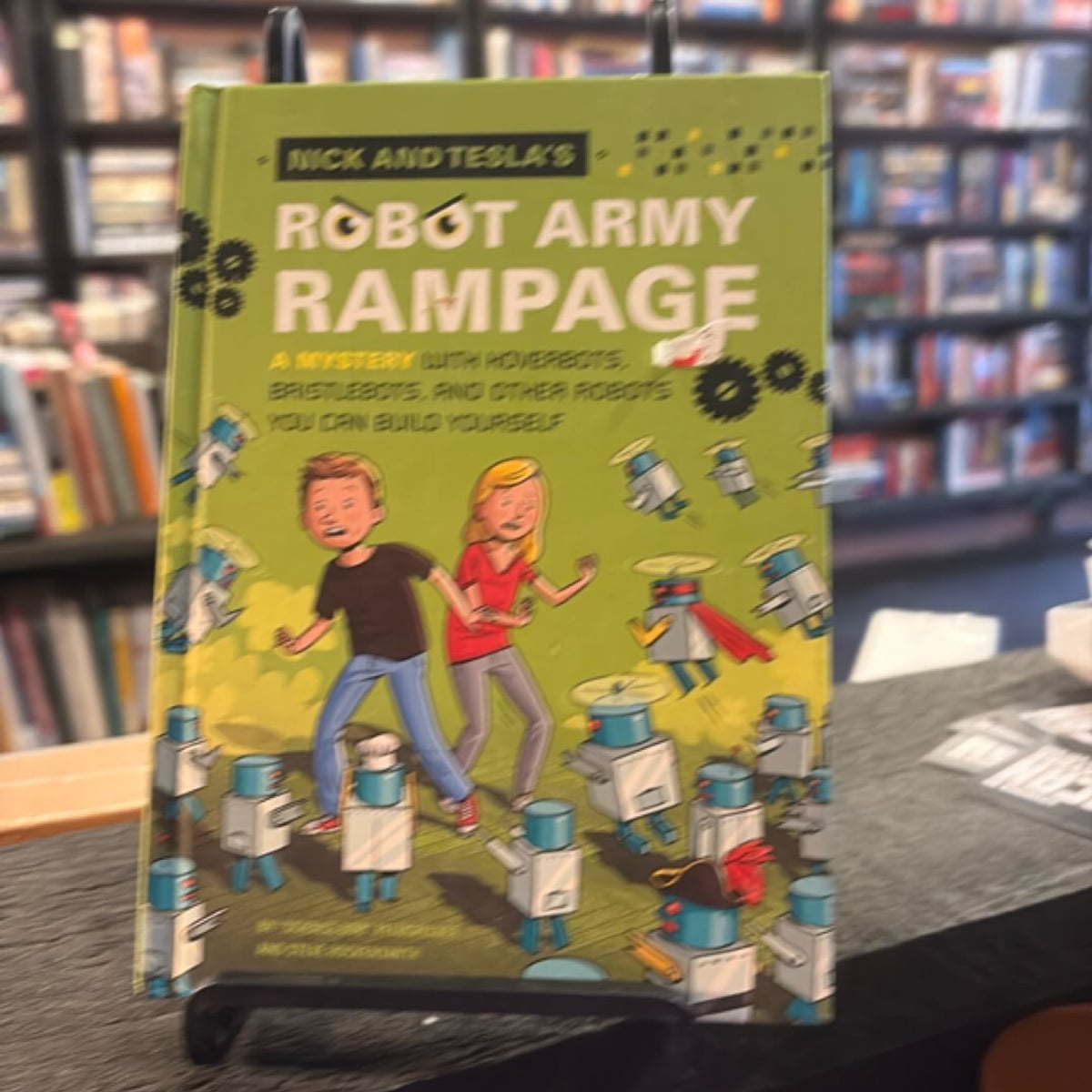 Nick and Tesla's Robot Army Rampage by Bob Pflugfelder, Steve Hockensmith